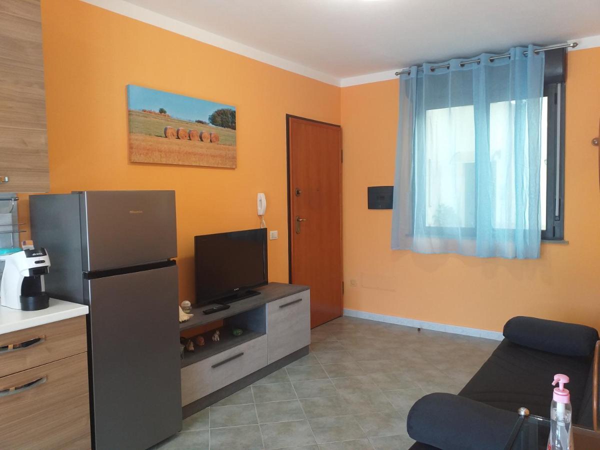 Apartmán Orange House Bosa Exteriér fotografie