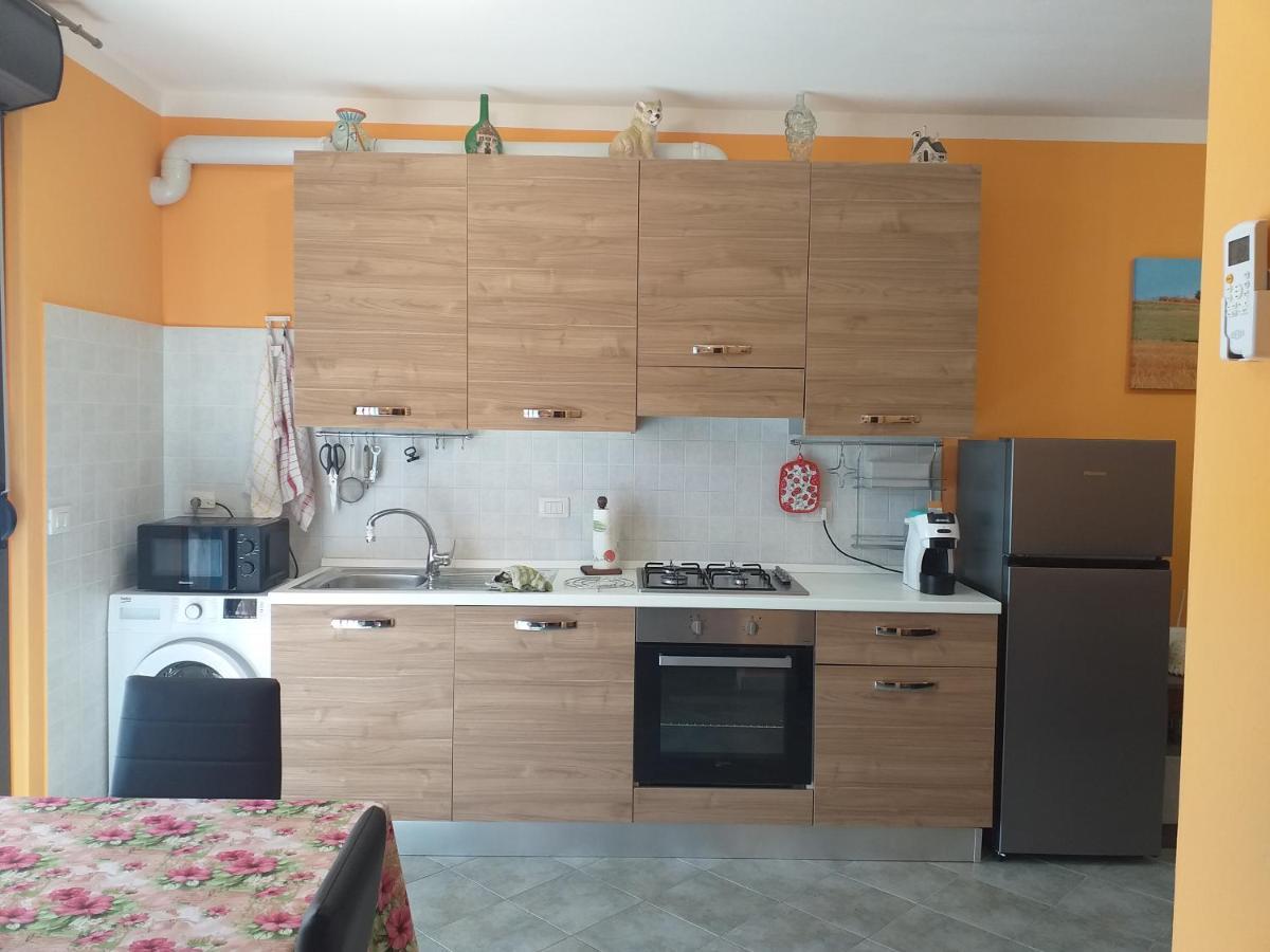 Apartmán Orange House Bosa Exteriér fotografie