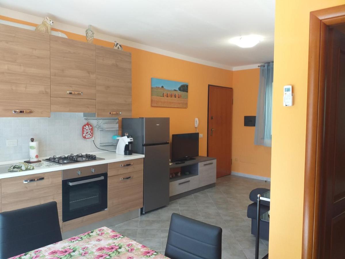 Apartmán Orange House Bosa Exteriér fotografie